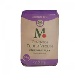 Cemento gris 35kg 