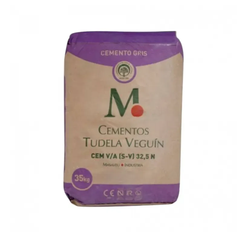 Cemento gris 35kg 