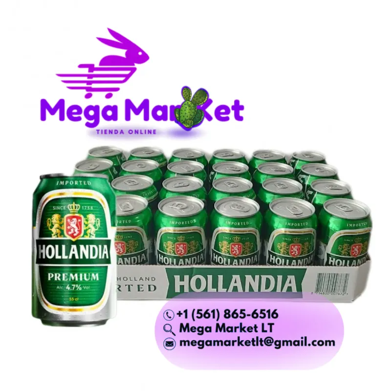 💜Cerveza Hollandia (12x330ml)