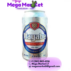 💜Cerveza Mayabe 355 ml