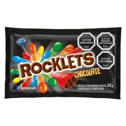 Chocolates Rocklets 40g