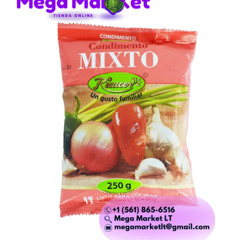 💜Condimento mixto (250g)