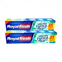 Crema dental Royal Fresh Menta Fresca 115g 