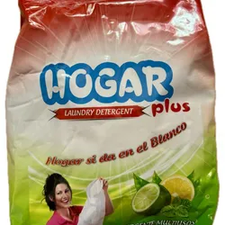 Detergente Hogar Plus Fragancia Limón 5kg