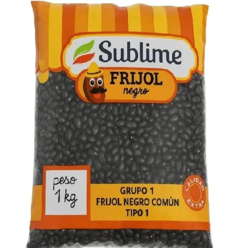 Frijol Negro 1kg 