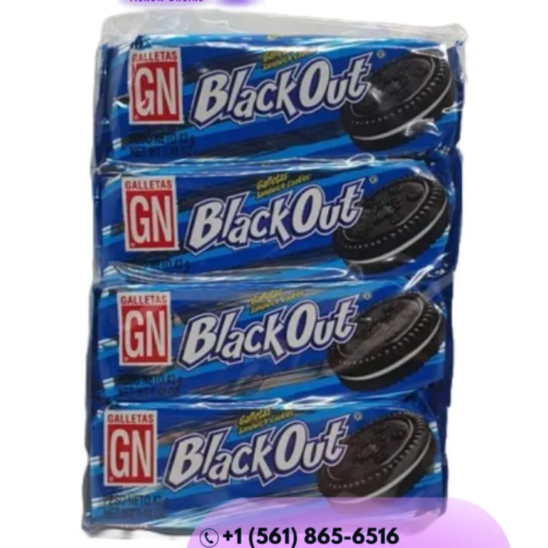 💜Galletas Black Out (8 x 42g ) 