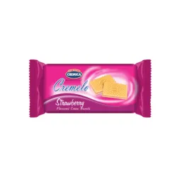 Galletas Cremelo Fresa 100u