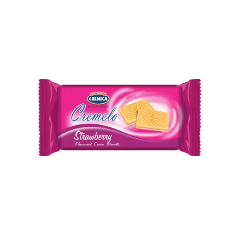 Galletas Cremelo Fresa 100u