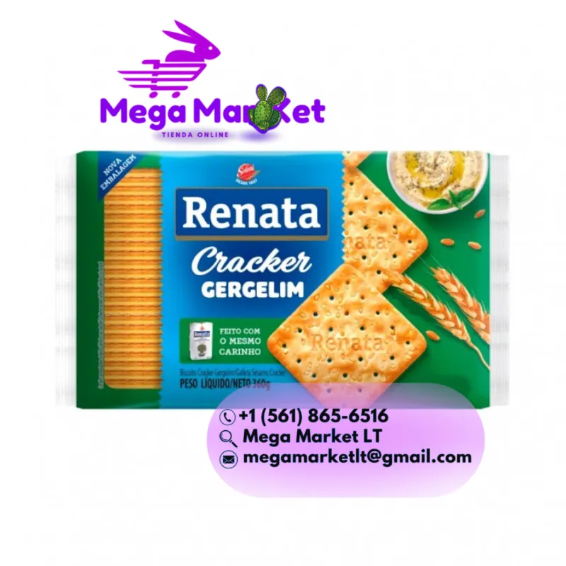 💜Galletas de ajonjolí Renata (360 g / 12.69 oz)