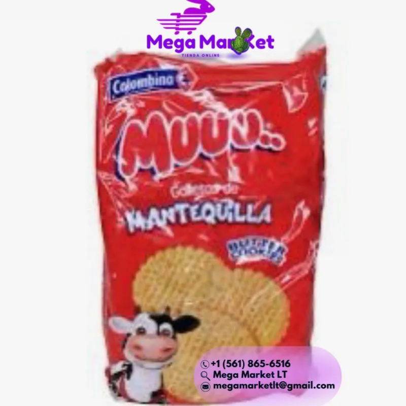 💜Galletas de mantequilla Mooo ( 312g ) 