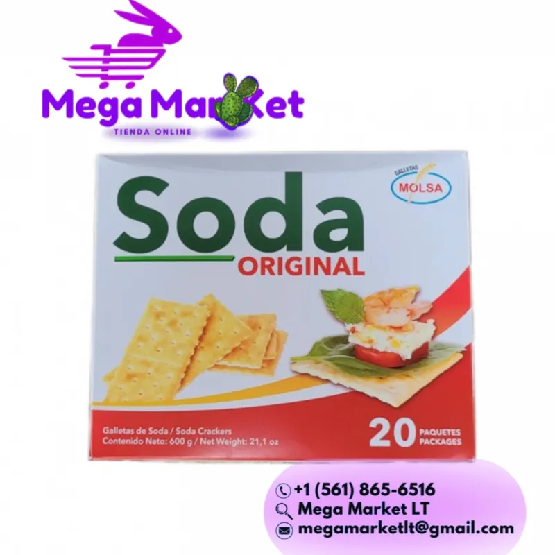 Galletas de soda ( 600g ) 