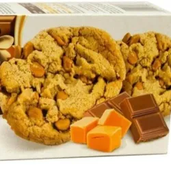 Galletas  Dulces con Chispas de Chocolate Bergen Fudge 126 g