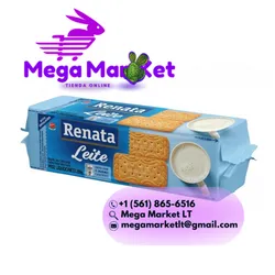 💜Galletas dulces sabor leche Renata (200 g / 7.05 oz)