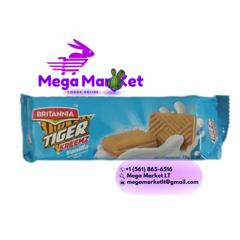 💜Galletas Tiger Vainilla ( 75g ) 