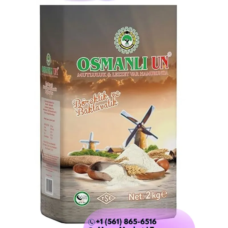 💜Harina de trigo Osmanli UN (1 kg / 2.2 lb)