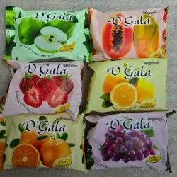 Jabón de Baño Olor Frutal  D Gala 1u