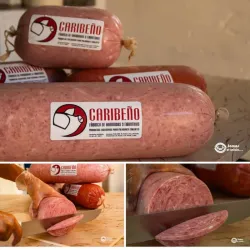Jamón de Cerdo de Embutidos Caribeños 10lb 