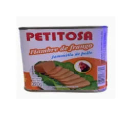 Jamón de pollo en Lata 