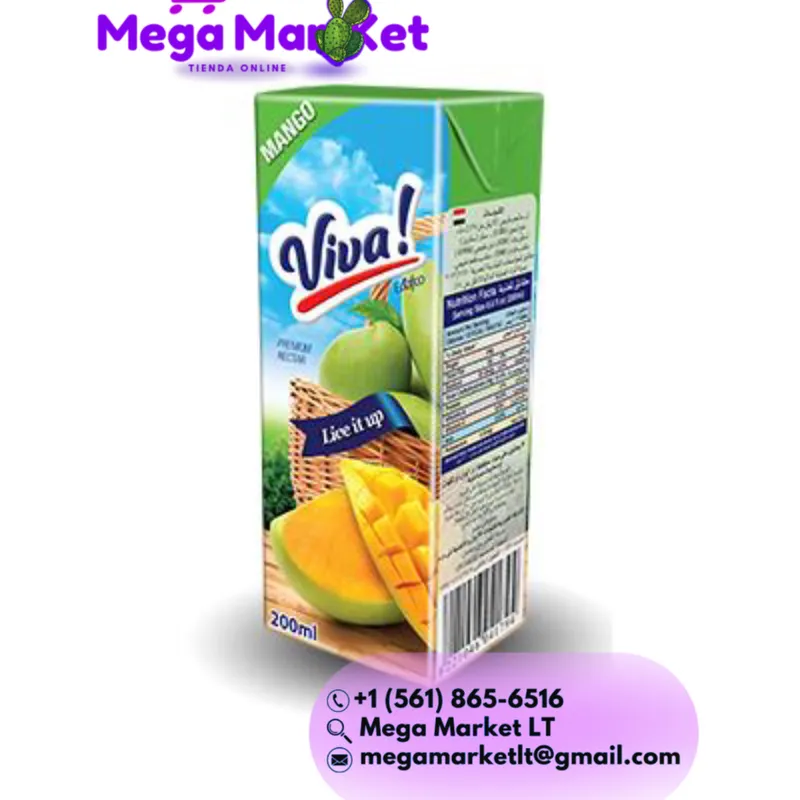 💜Media caja de Jugo de mango ( 200ml x 12u )