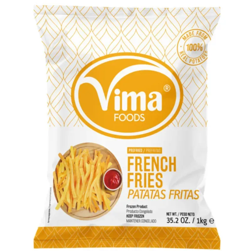 Papas Prefritas 1kg 