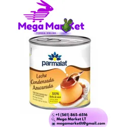💜Leche condensada Parmalat ( 395g ) 