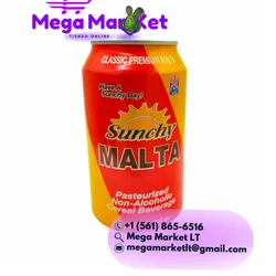 💜Malta Sunchy (355 ml / 12 fl oz)