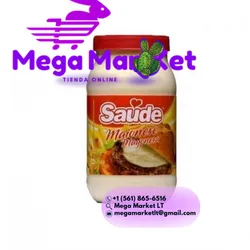 💜Mayonesa Saude (500 ml)
