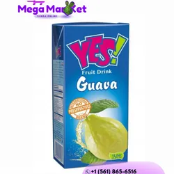 💜Media caja de Jugo de guayaba ( 12Ux200ml )
