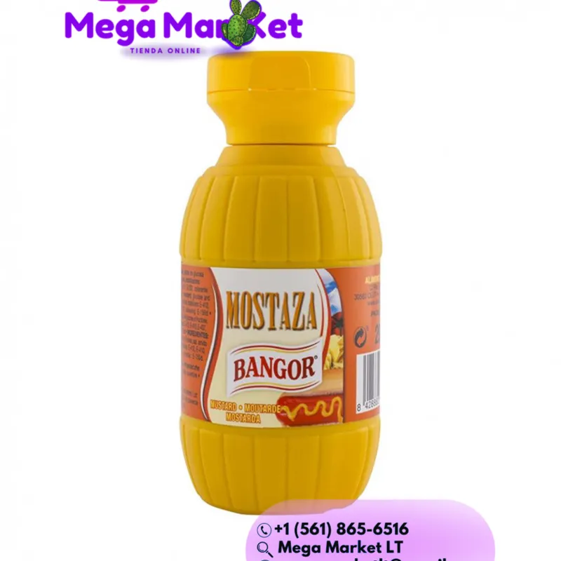 💜Mostaza Bangor (290 g / 10.22 oz)