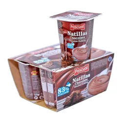 Natilla Pascual 125grx4u 