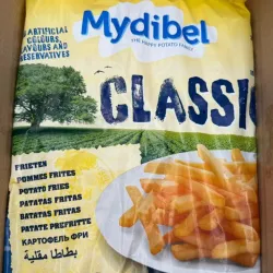 Papas Prefritas Corte Clásico 2.5 kg 