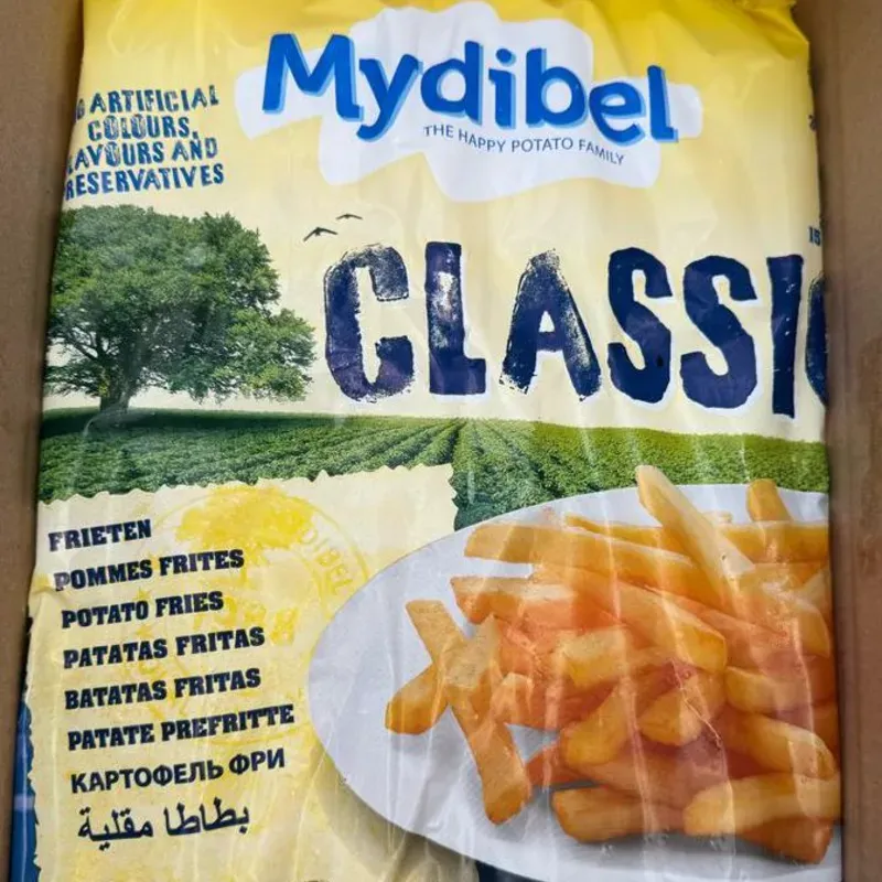Papas Prefritas Corte Clásico 2.5 kg 