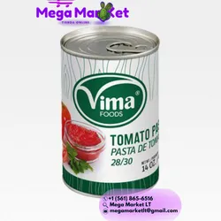 💜Pasta de tomate Vima ( 400g ) 