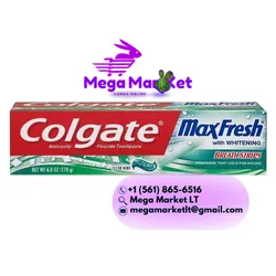 💜Pasta dental Colgate Max Fresh ( 170g )