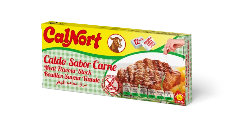 Pastillas de caldo de Res10g 12u