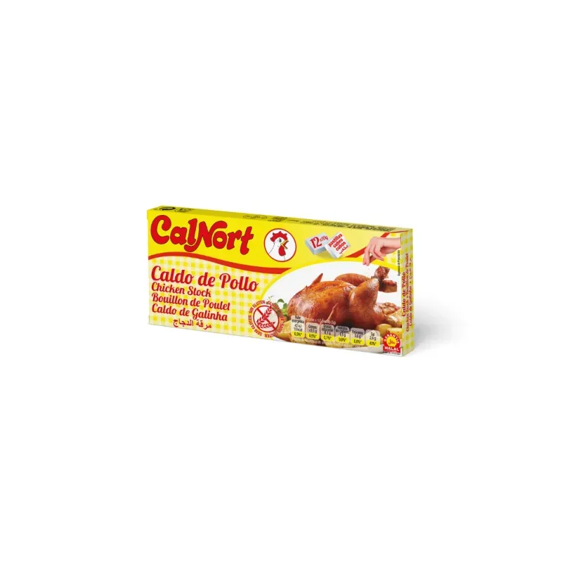 🍲 Pastillas de Caldo 10g Pollo 12u