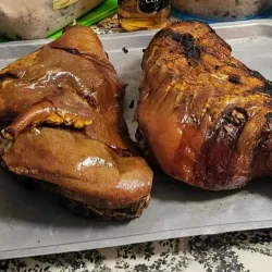 Pernil de Cerdo Asado 10 lb 