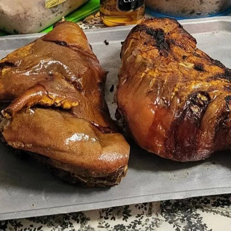Pernil de Cerdo Asado 10 lb 