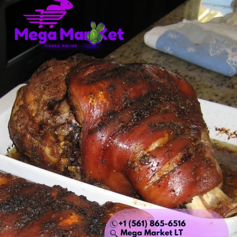 💜Pernil de cerdo asado ( 12lb )🥩