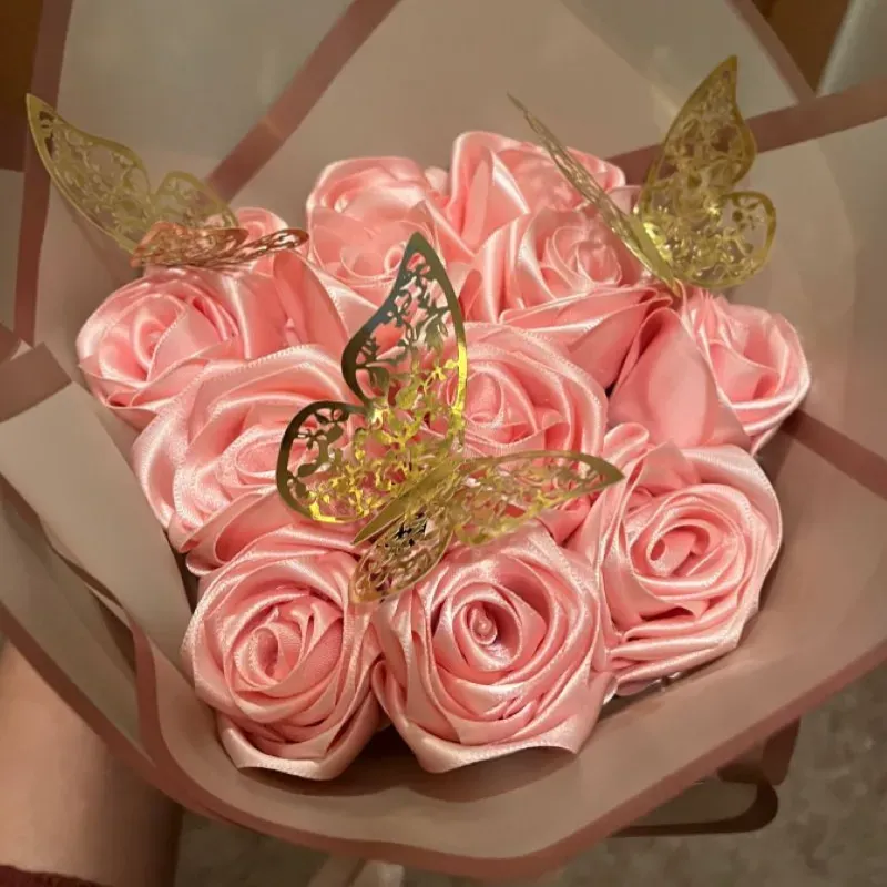 Ramo de 10 Rosas Eternas 