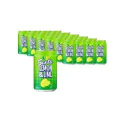Refresco Santa Limón 24u