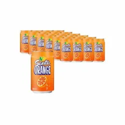 Refresco Santa Naranja 24u