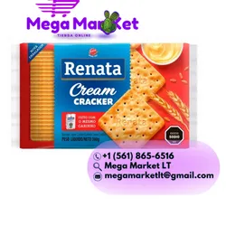 💜Renata Cream Cracker (360g)