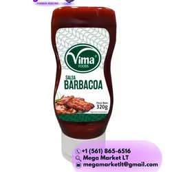 💜Salsa barbacoa vima ( 320g ) 