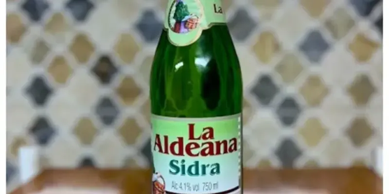 Sidra La Aldeana 750ml 1u 