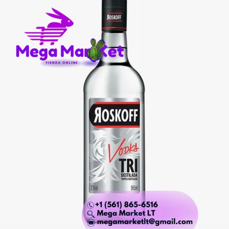 💜Vodka Roskoff 965 ml