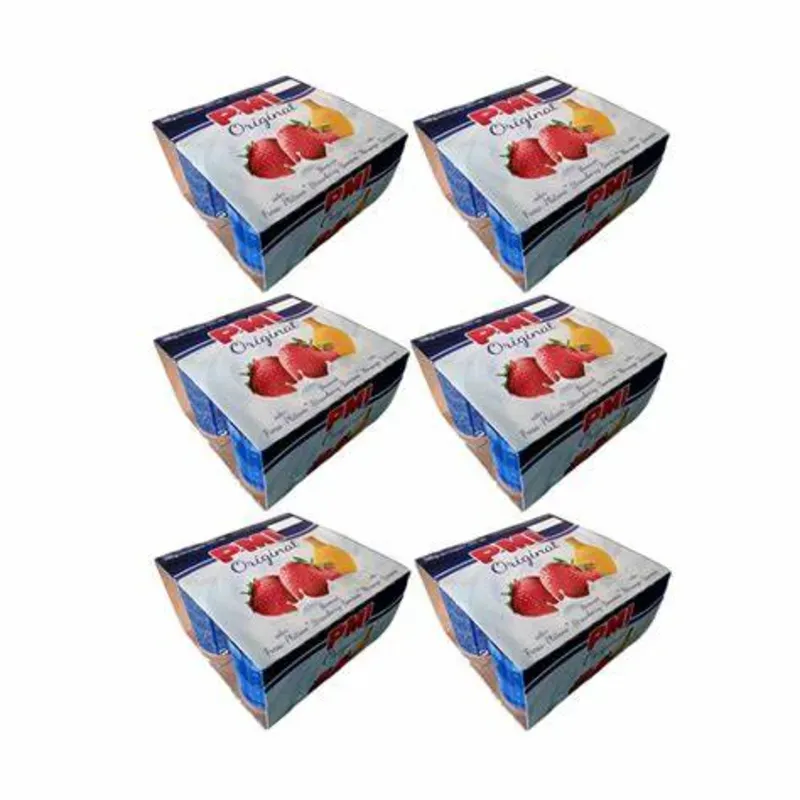 Yogurt PMI Fresa-Platano 24u 