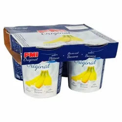 Yogurt PMI Platano 4pack