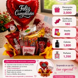 Arma tu regalo según tu presupuesto