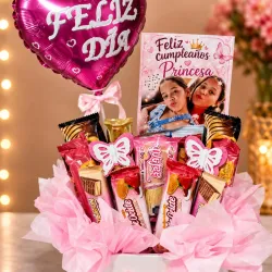 Cesta de regalos 🎁 Feliz cumpleaños